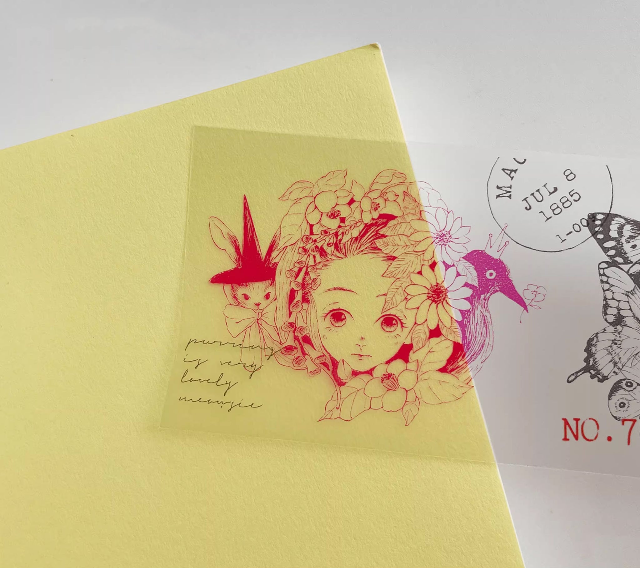 Nekocha Masking Tape: House of Magic