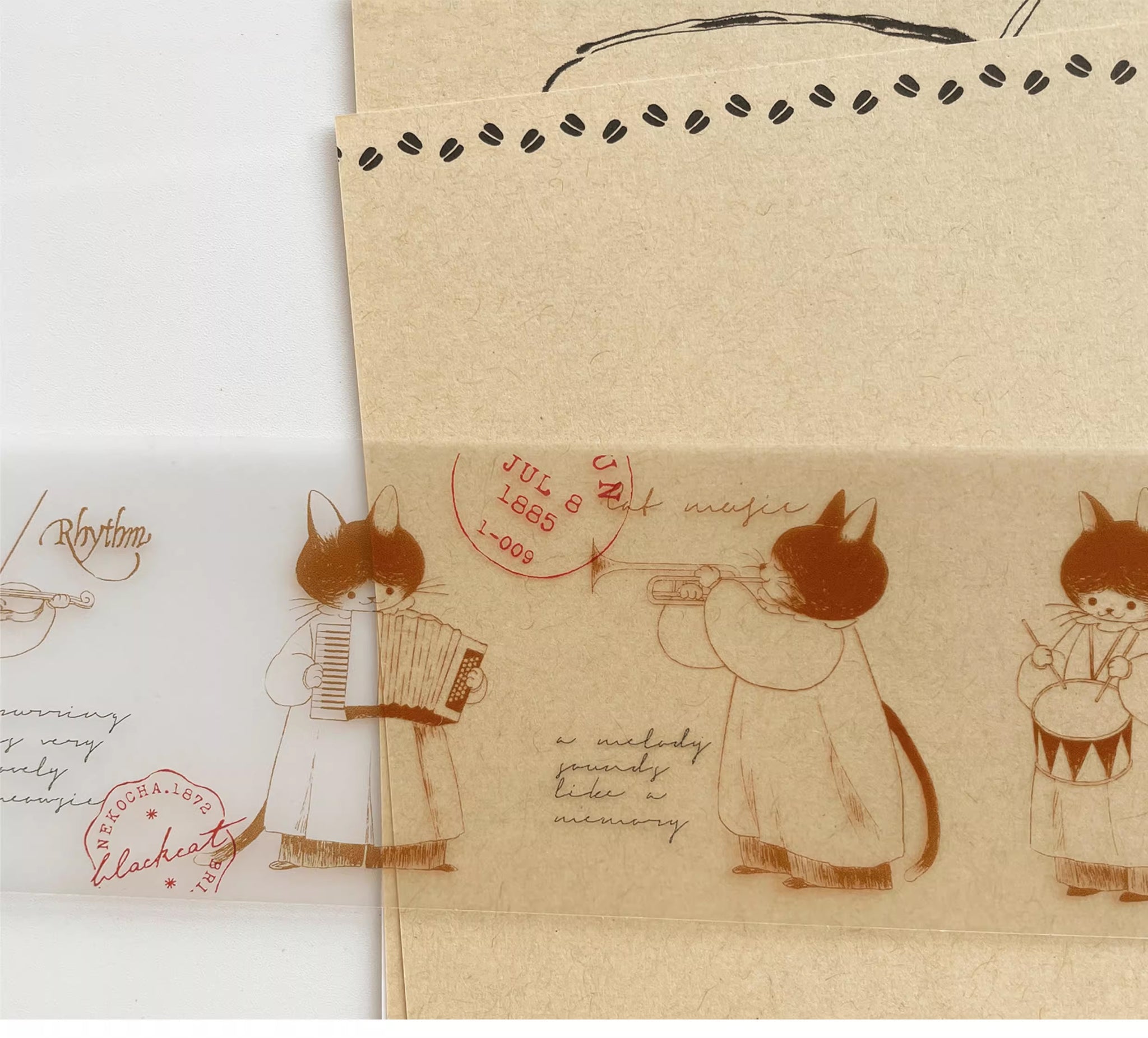 Nekocha Masking Tape: House of Magic