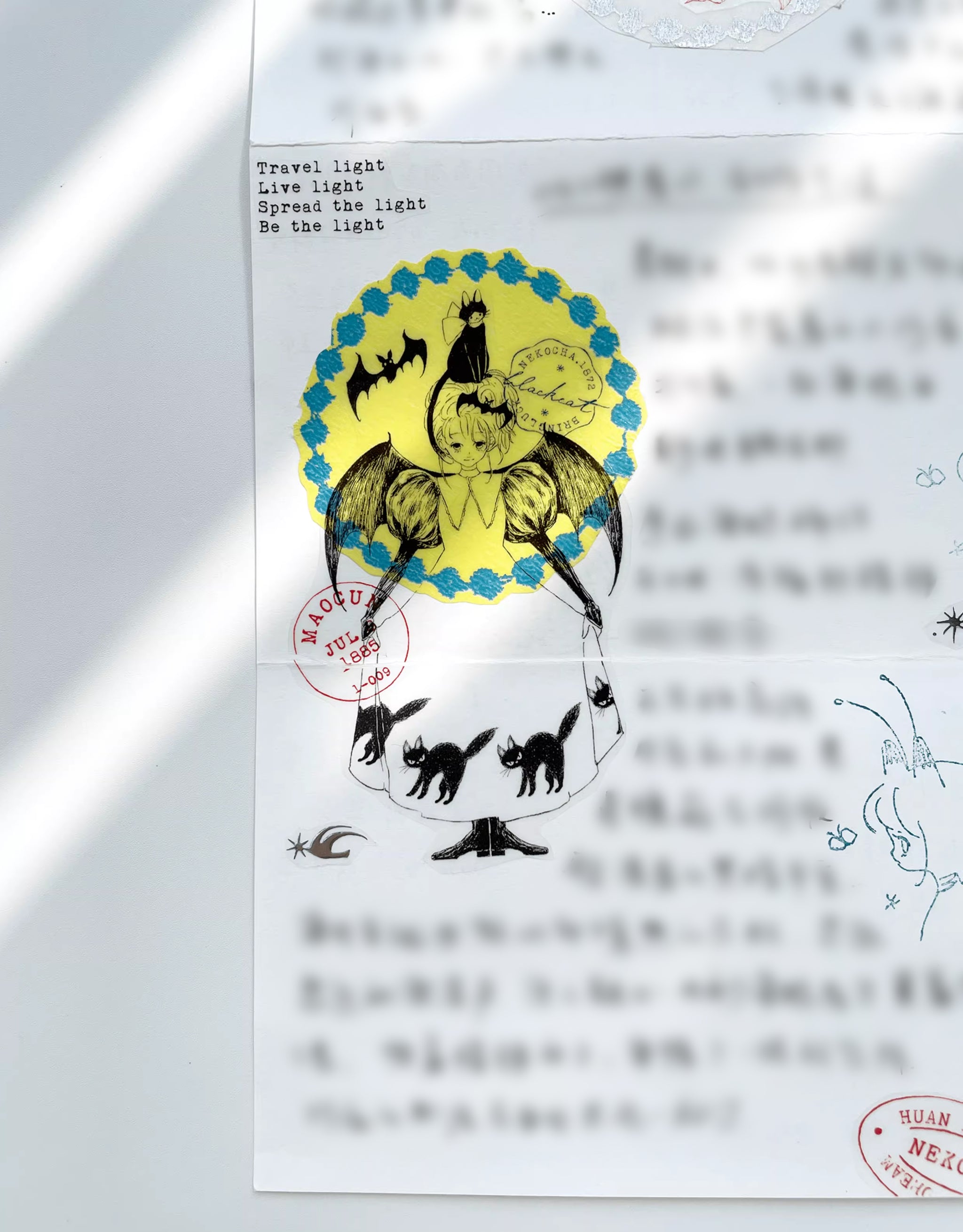 Nekocha Masking Tape: House of Magic