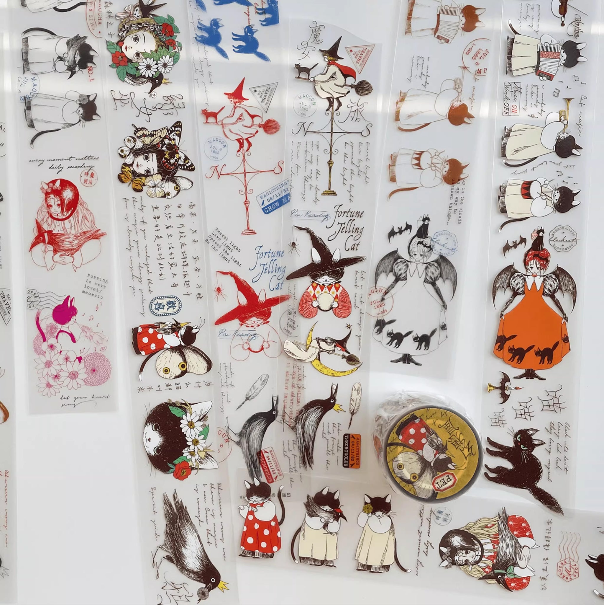 Nekocha Masking Tape: House of Magic