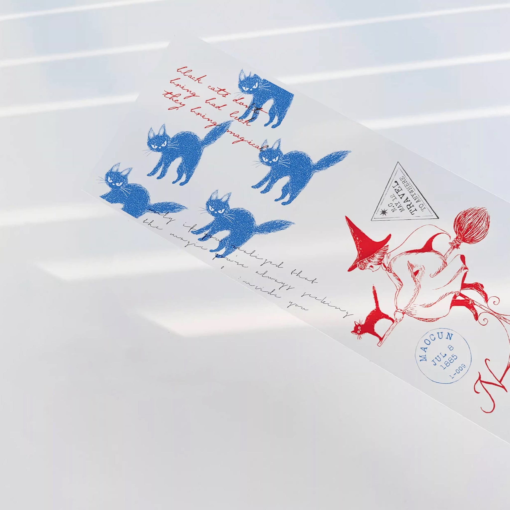 Nekocha Masking Tape: House of Magic