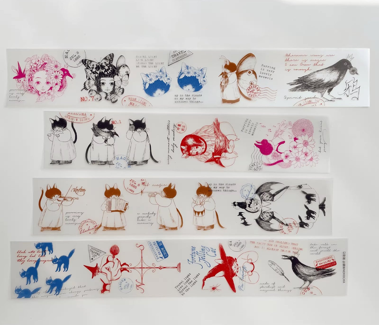 Nekocha Masking Tape: House of Magic