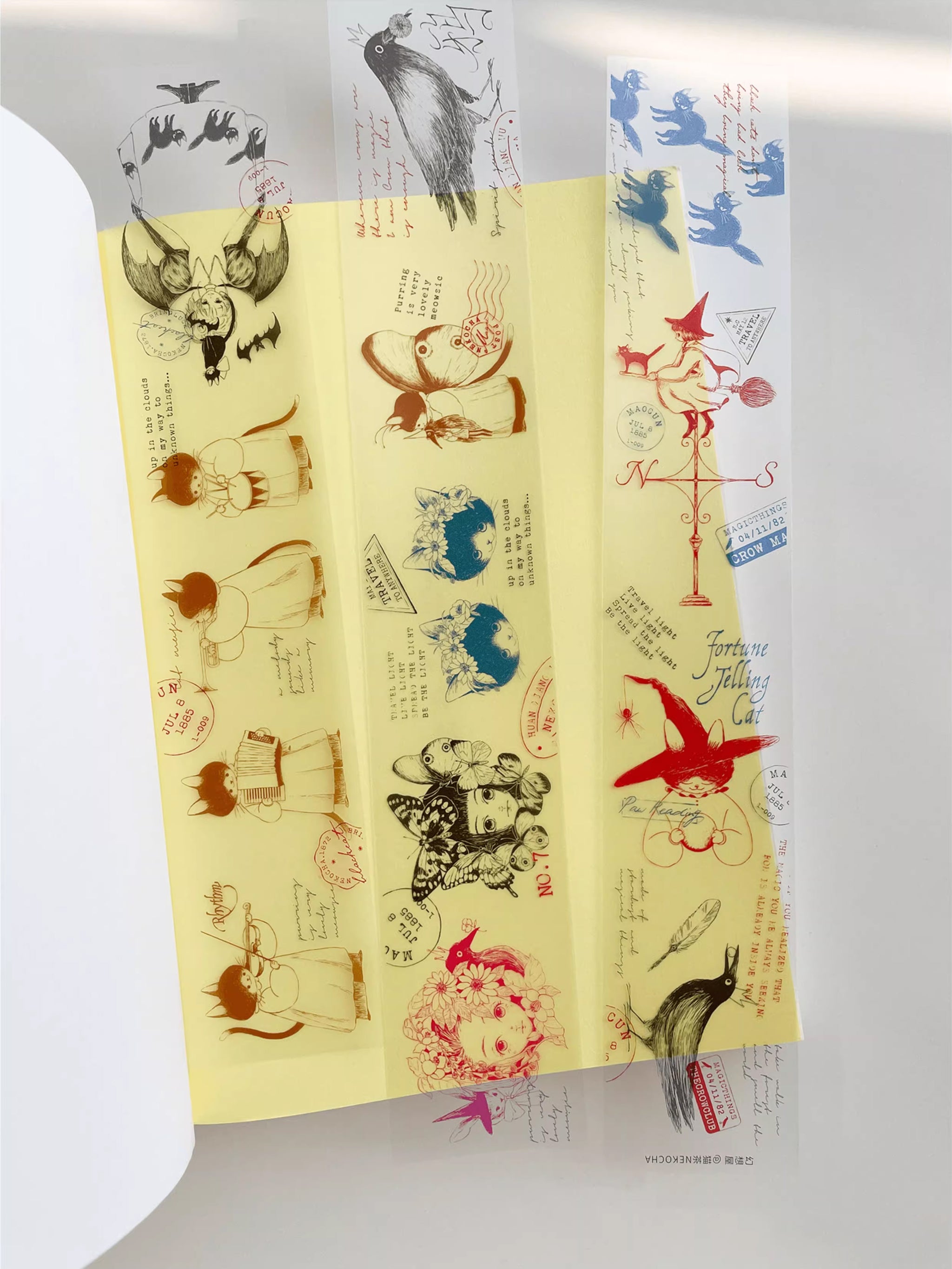 Nekocha Masking Tape: House of Magic