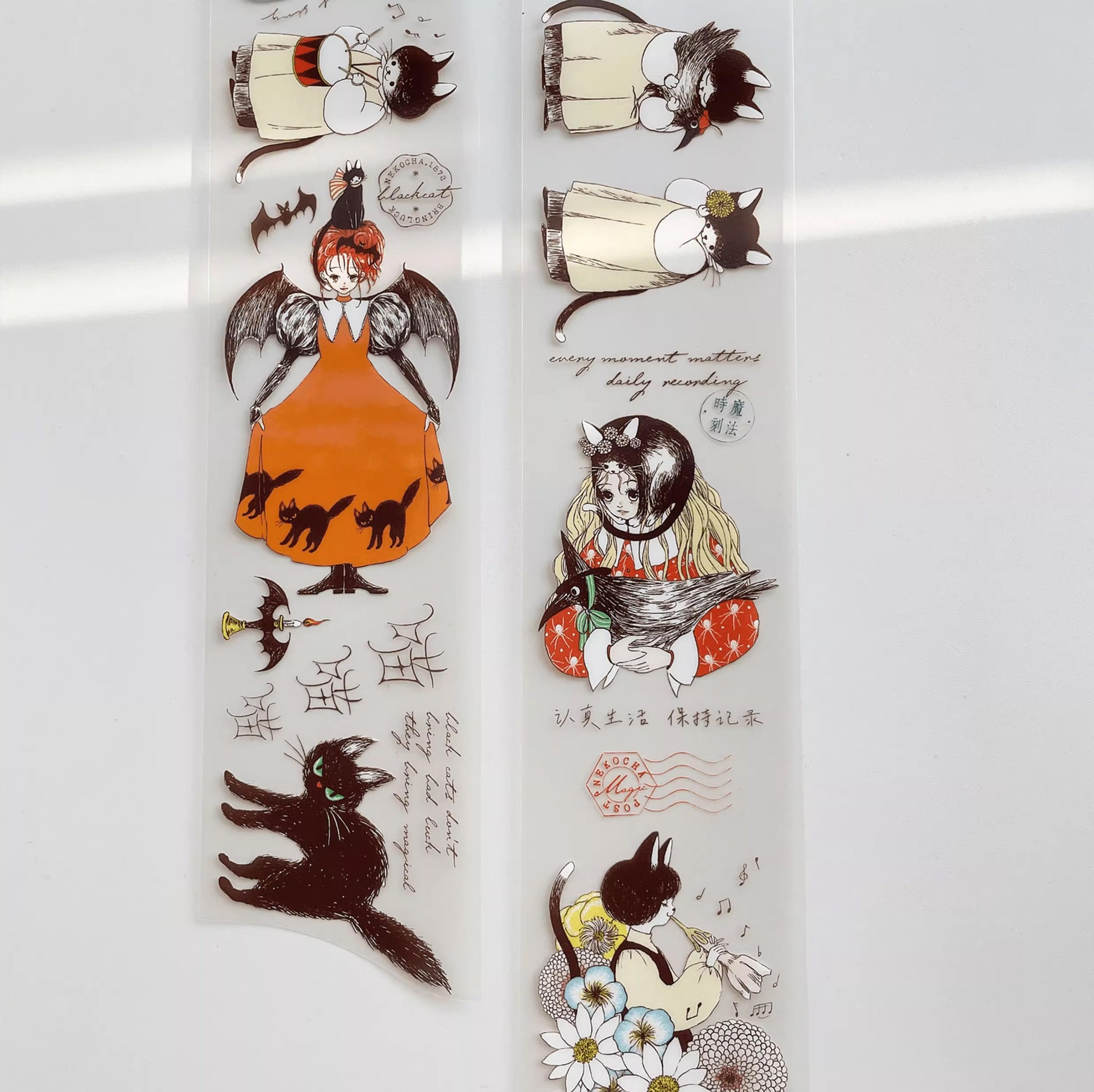 Nekocha Masking Tape: House of Magic