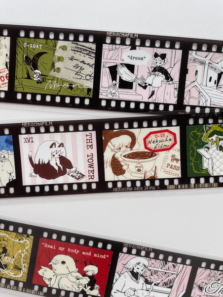 Nekocha Masking Tape: Kittenland Film Strip