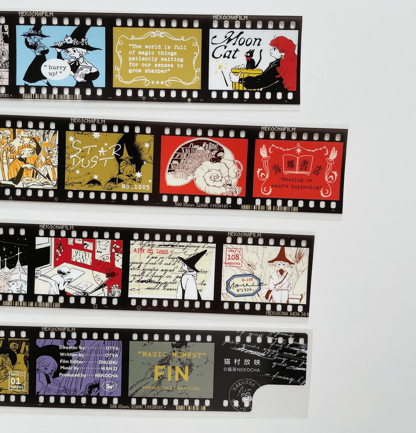 Nekocha Masking Tape: Kittenland Film Strip