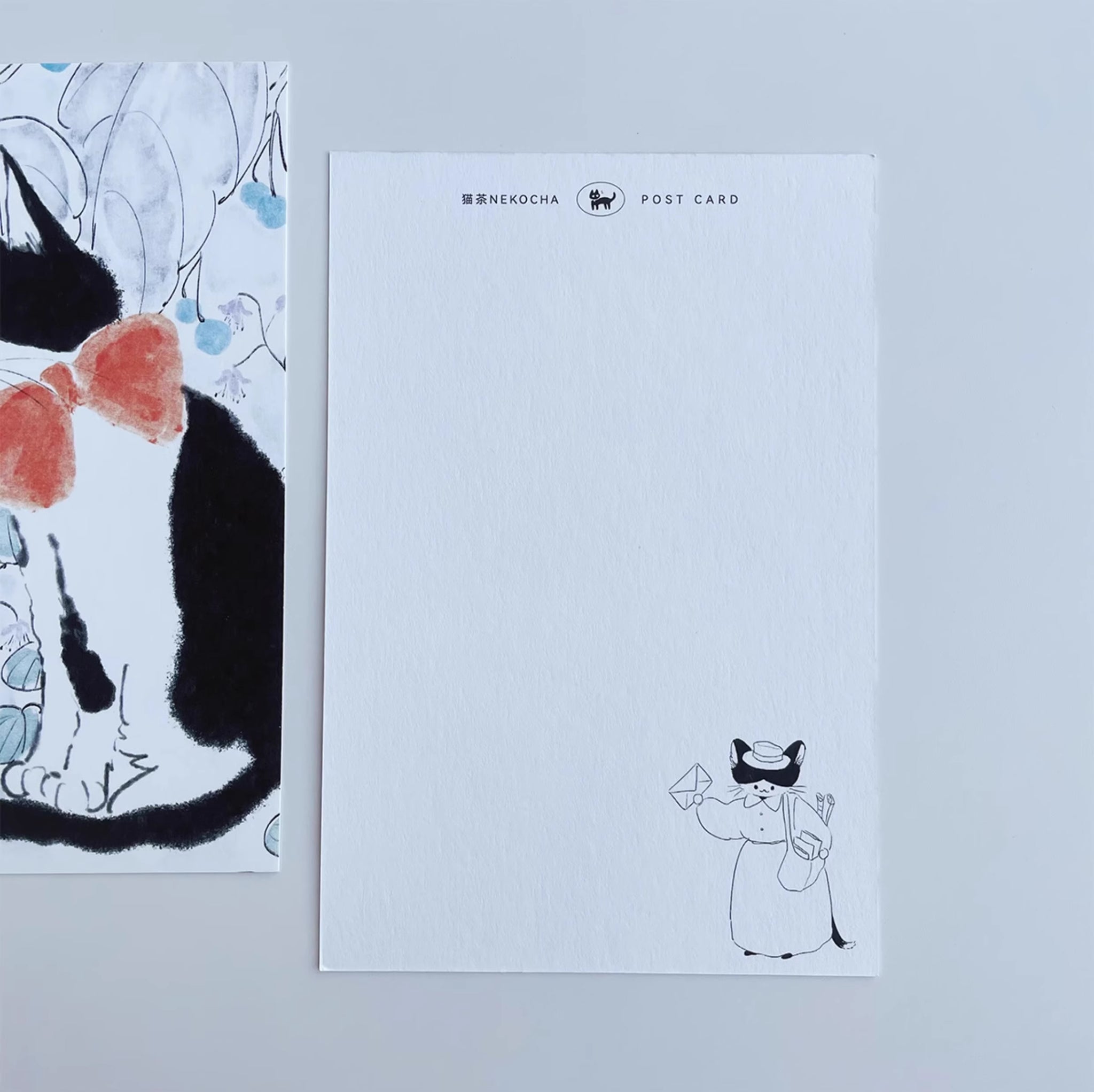 Nekocha Postcards: Little Witch and Big Cat