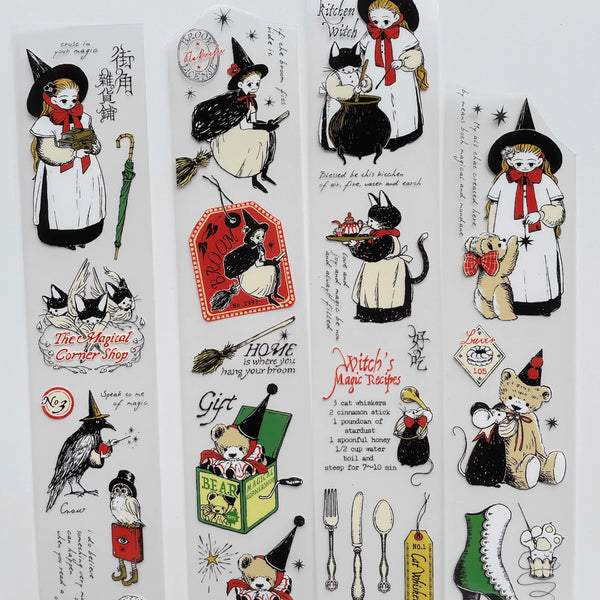 Nekocha Masking Tape: Magical Corner Shop