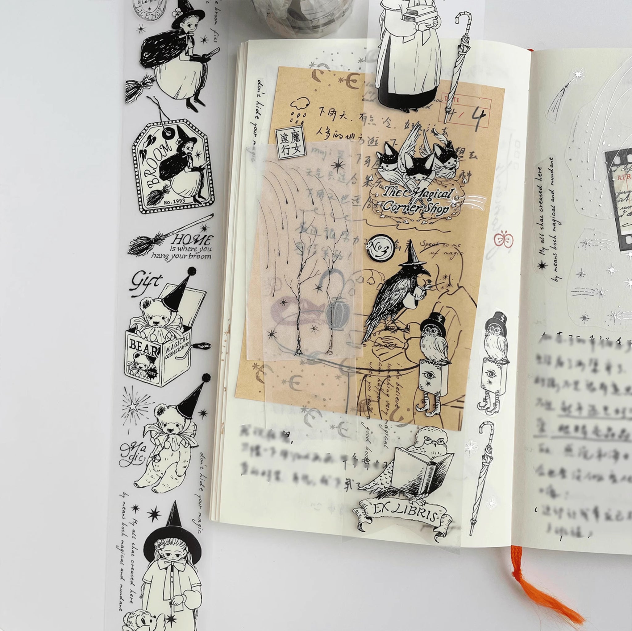 Nekocha Masking Tape: Magical Corner Shop