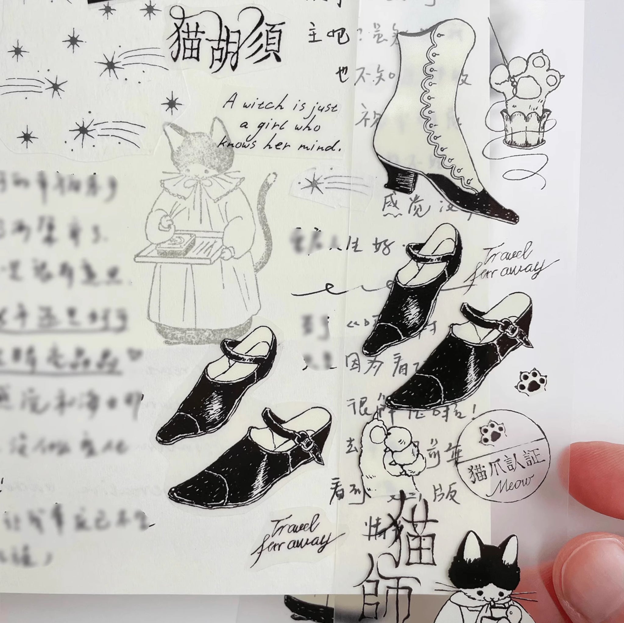 Nekocha Masking Tape: Magical Corner Shop