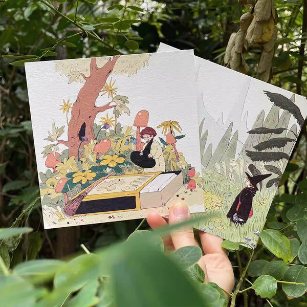 Nekocha Postcards: Magnificent Adventure