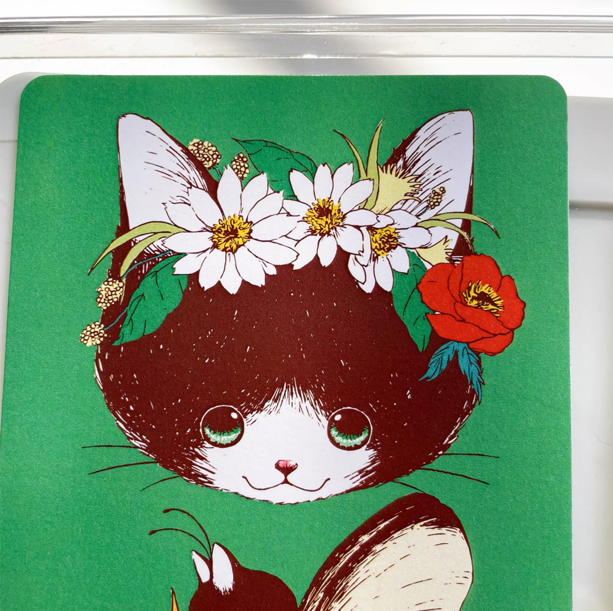 Nekocha A7 Journaling Cards Set