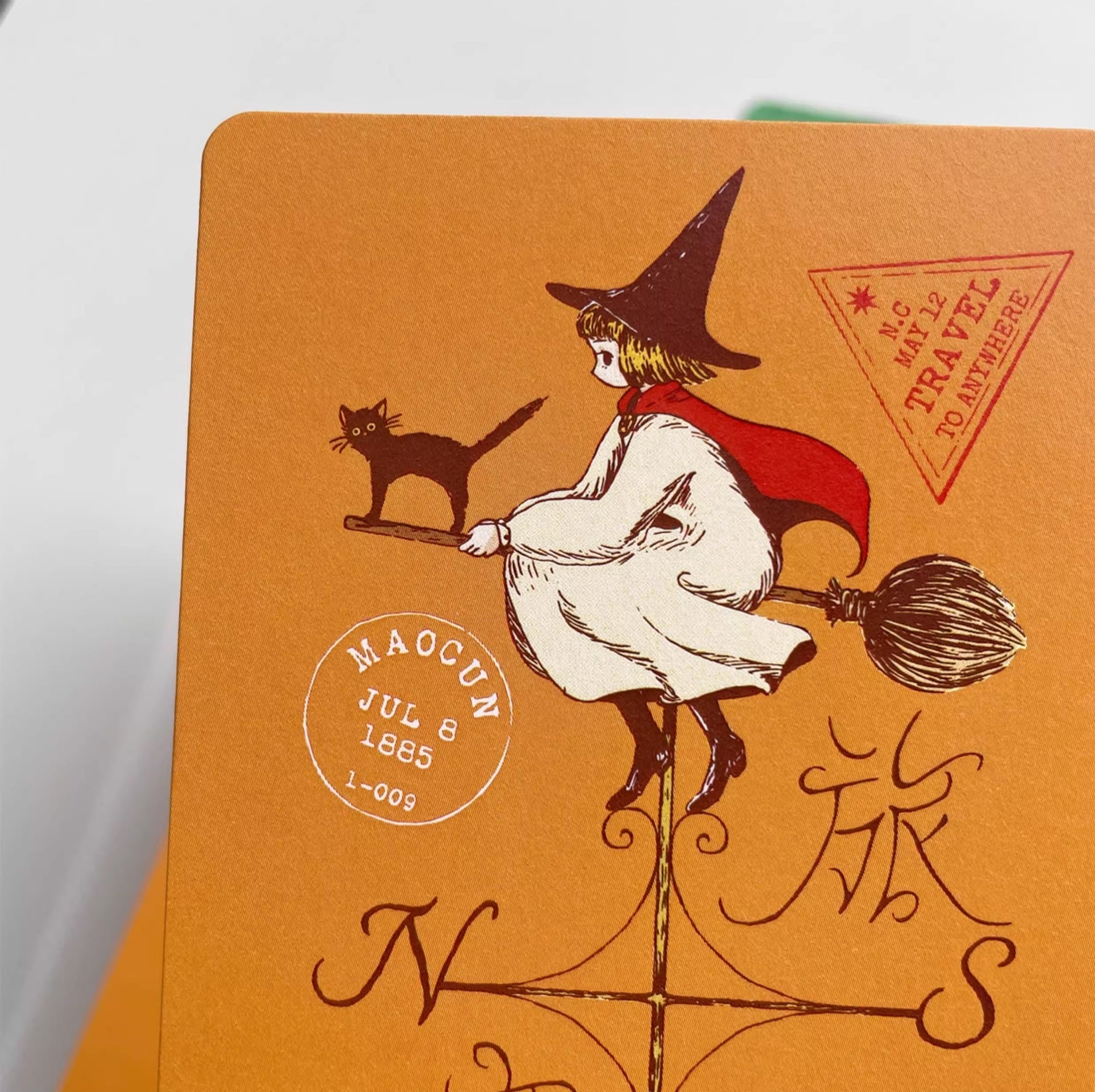 Nekocha A7 Journaling Cards Set