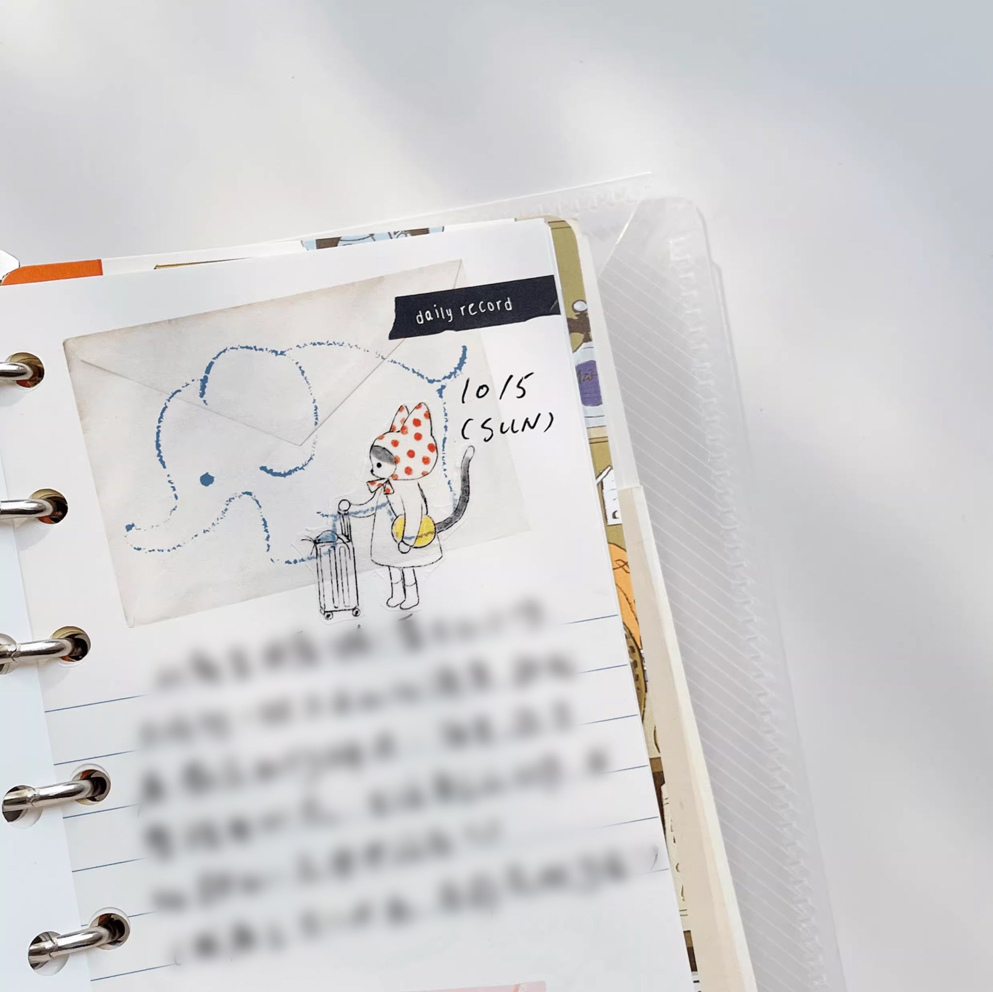 Nekocha Washi Tape: Mommy and Kitty