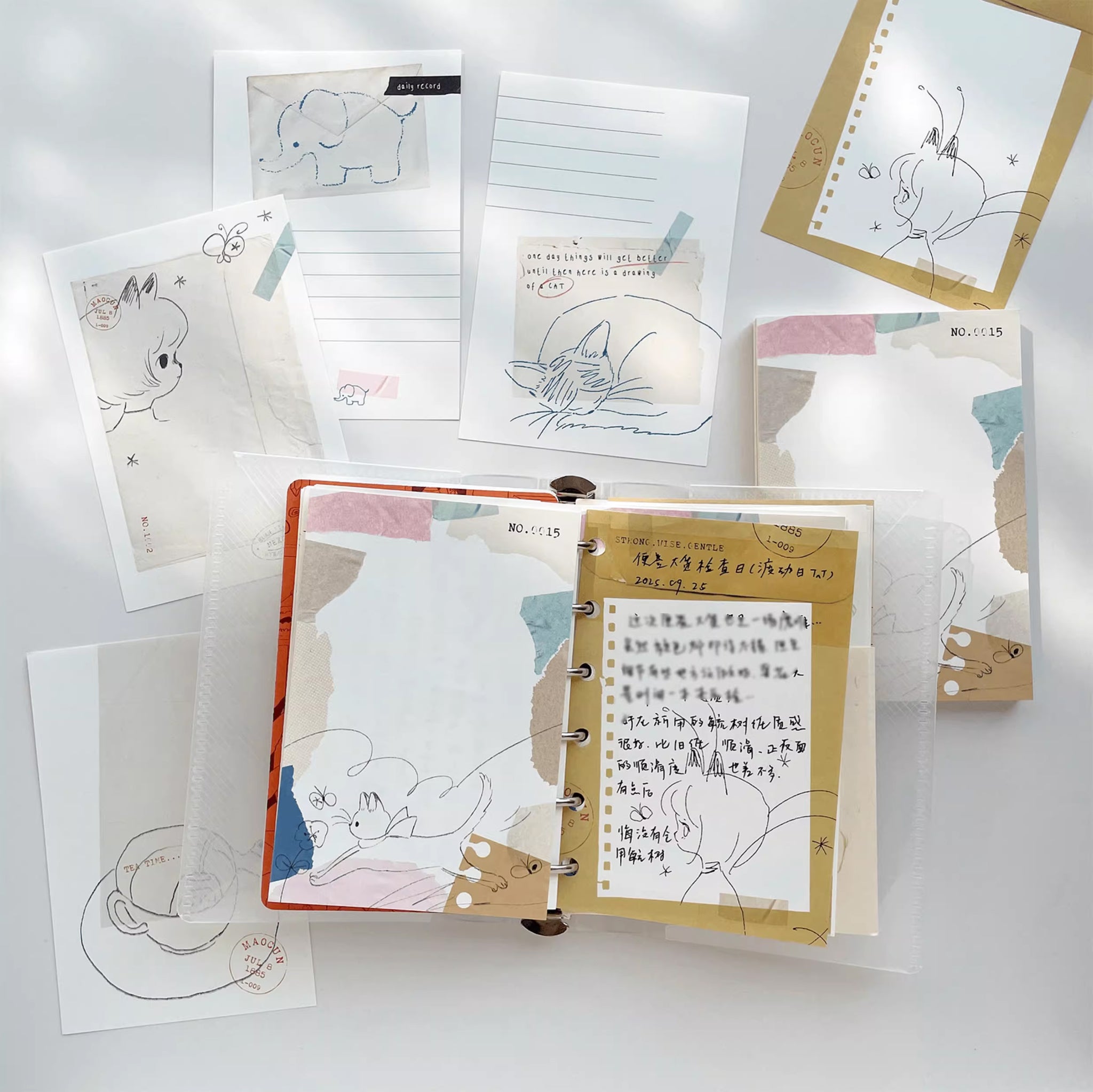 Nekocha Memo Pad: Scratch Pad