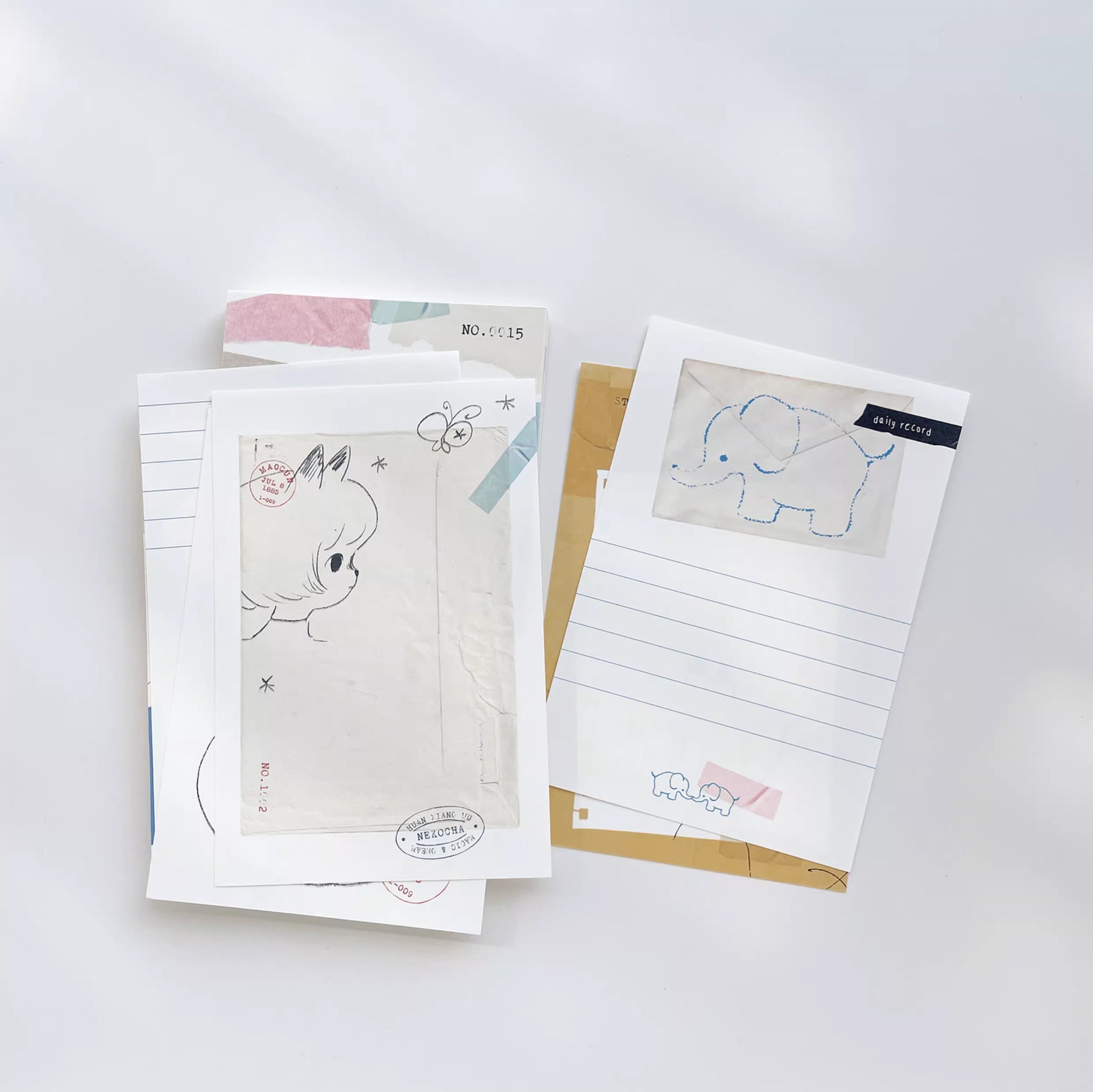 Nekocha Memo Pad: Scratch Pad
