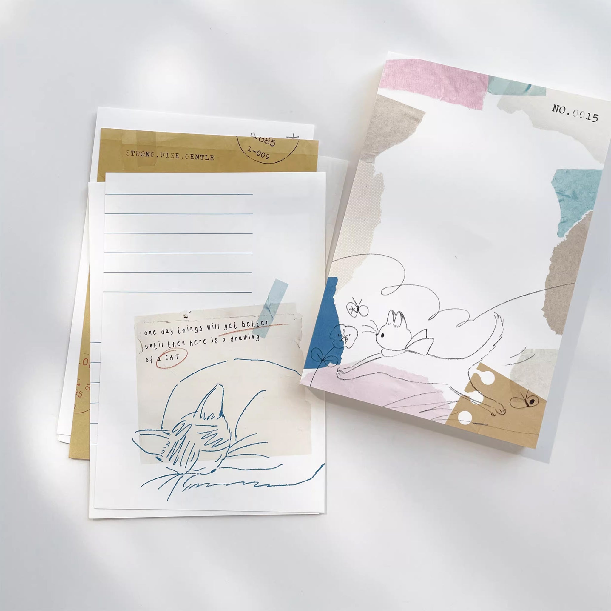 Nekocha Memo Pad: Scratch Pad