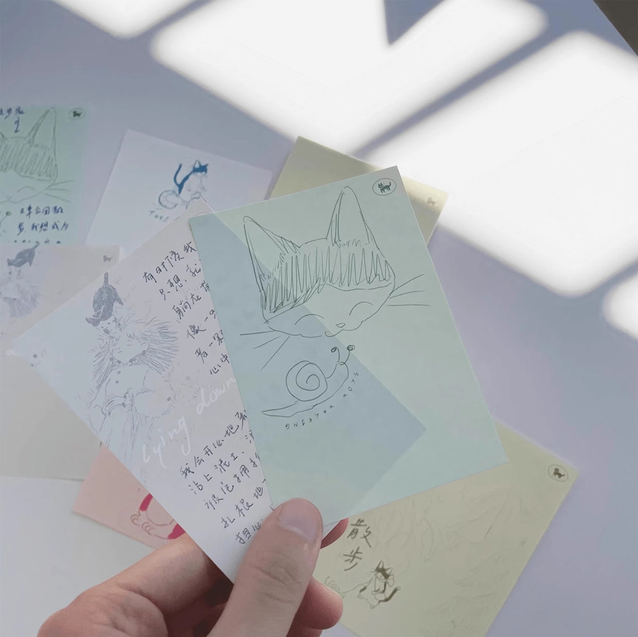 Nekocha Memo Pad: Take A Walk