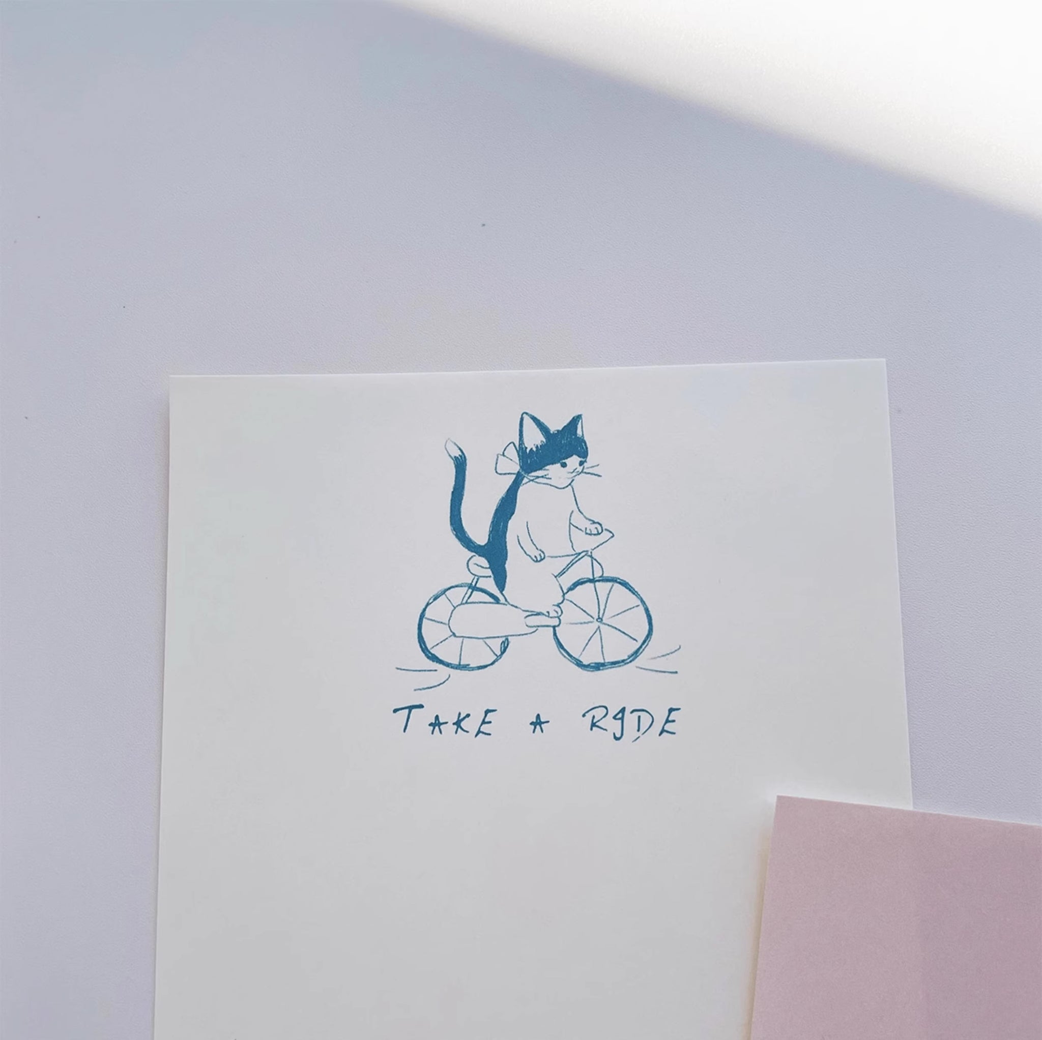 Nekocha Memo Pad: Take A Walk