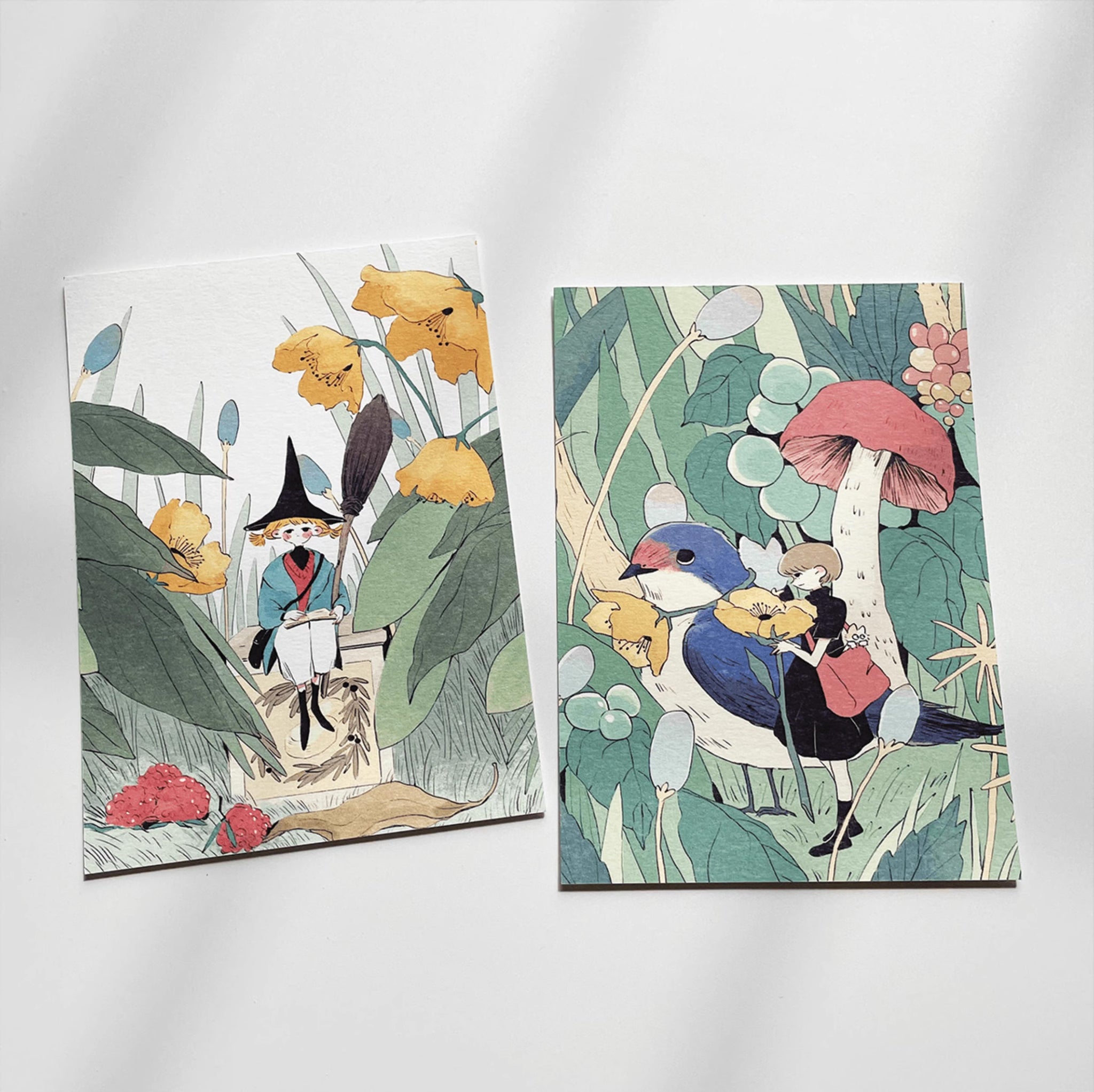 Nekocha Postcards: The Borrower