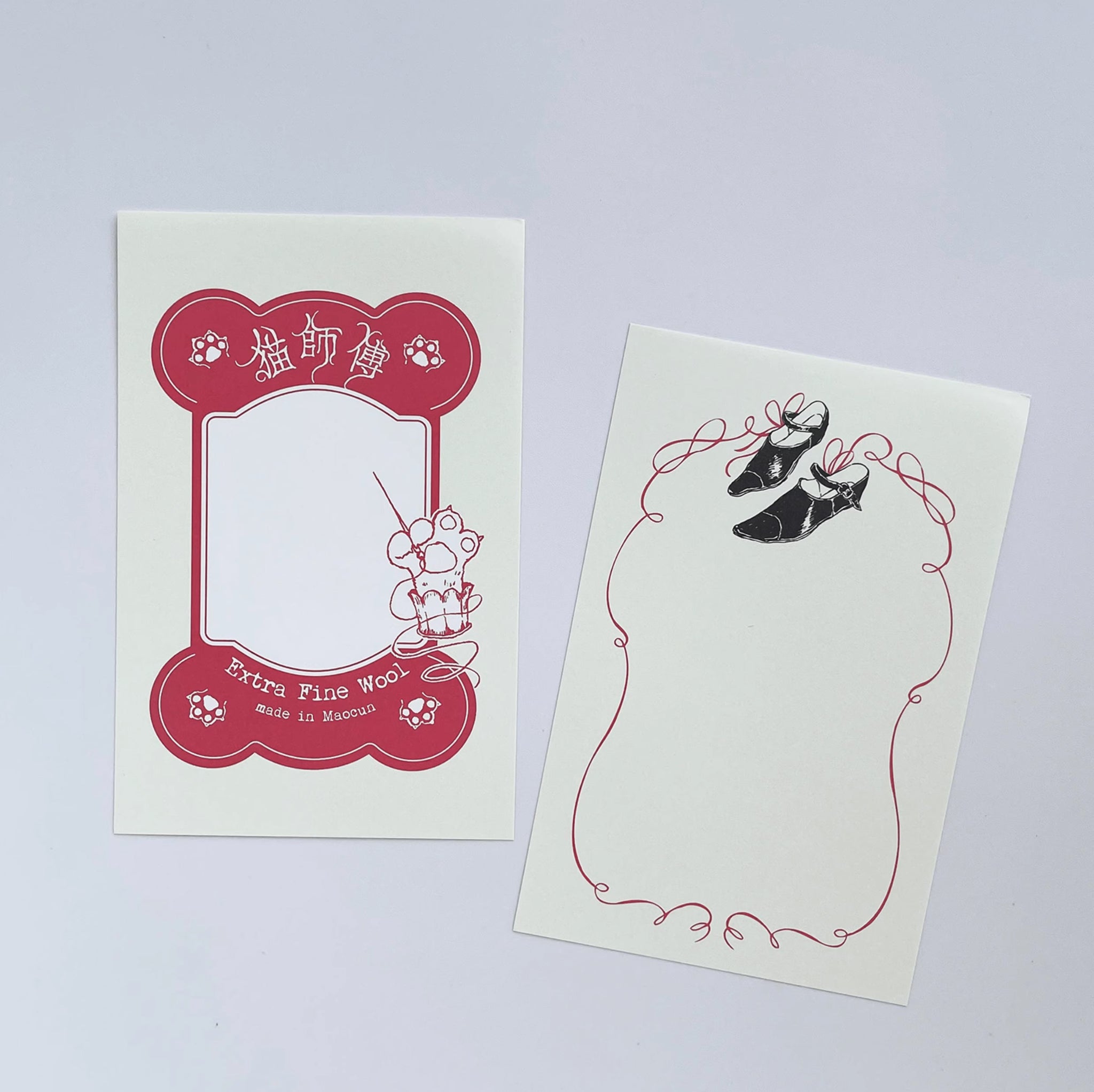 Nekocha Memo Pad: Magical Corner Shop