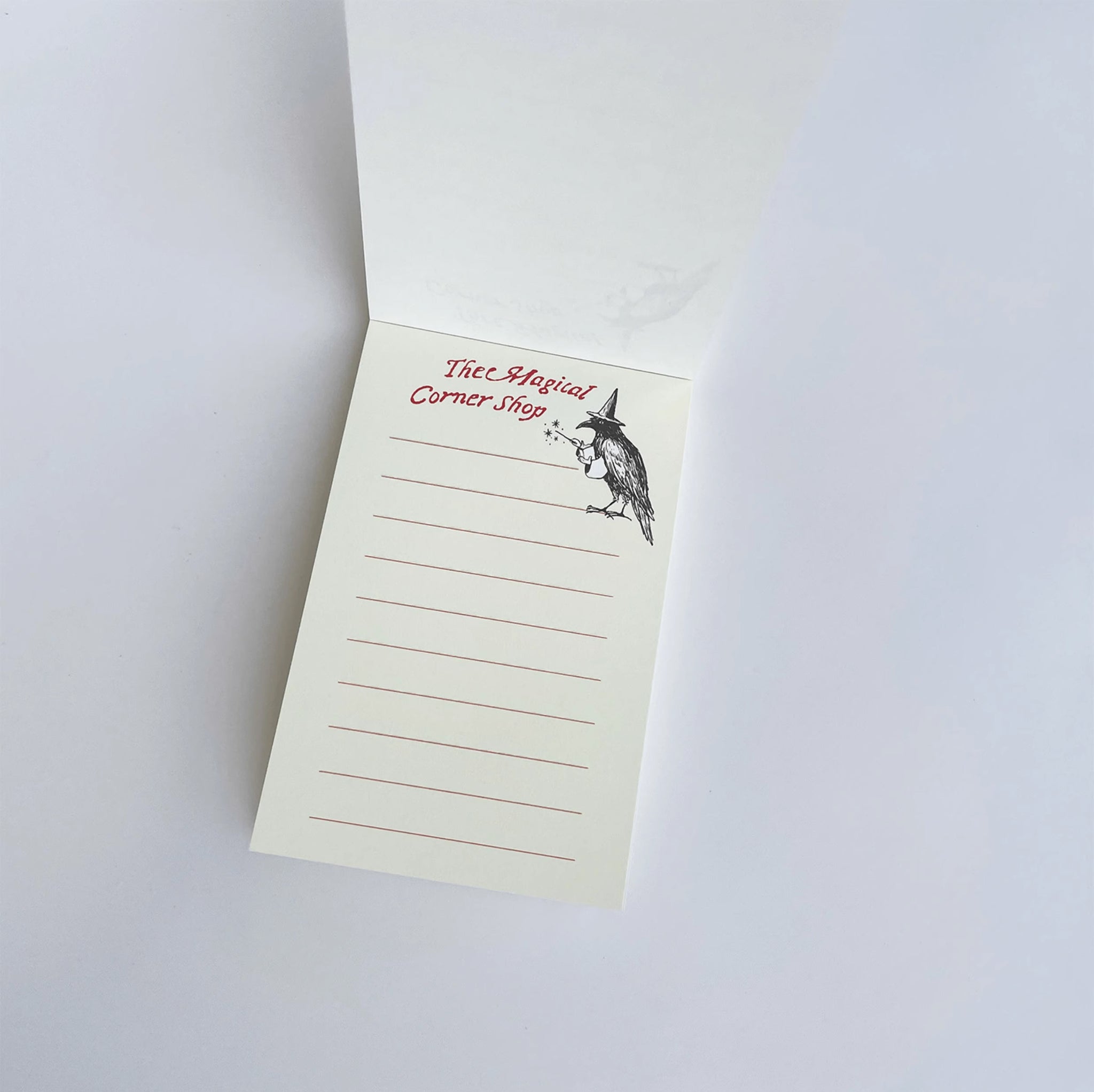 Nekocha Memo Pad: Magical Corner Shop