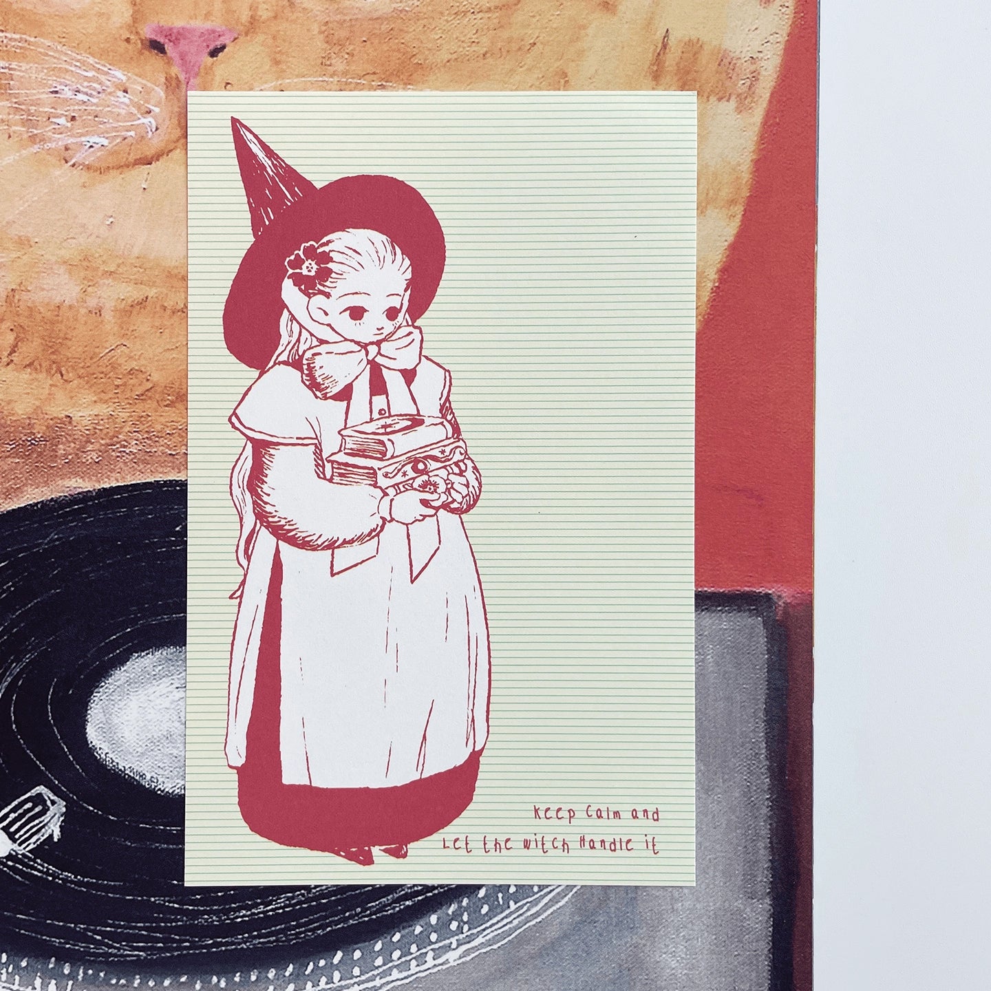 Nekocha Memo Pad: Magical Corner Shop