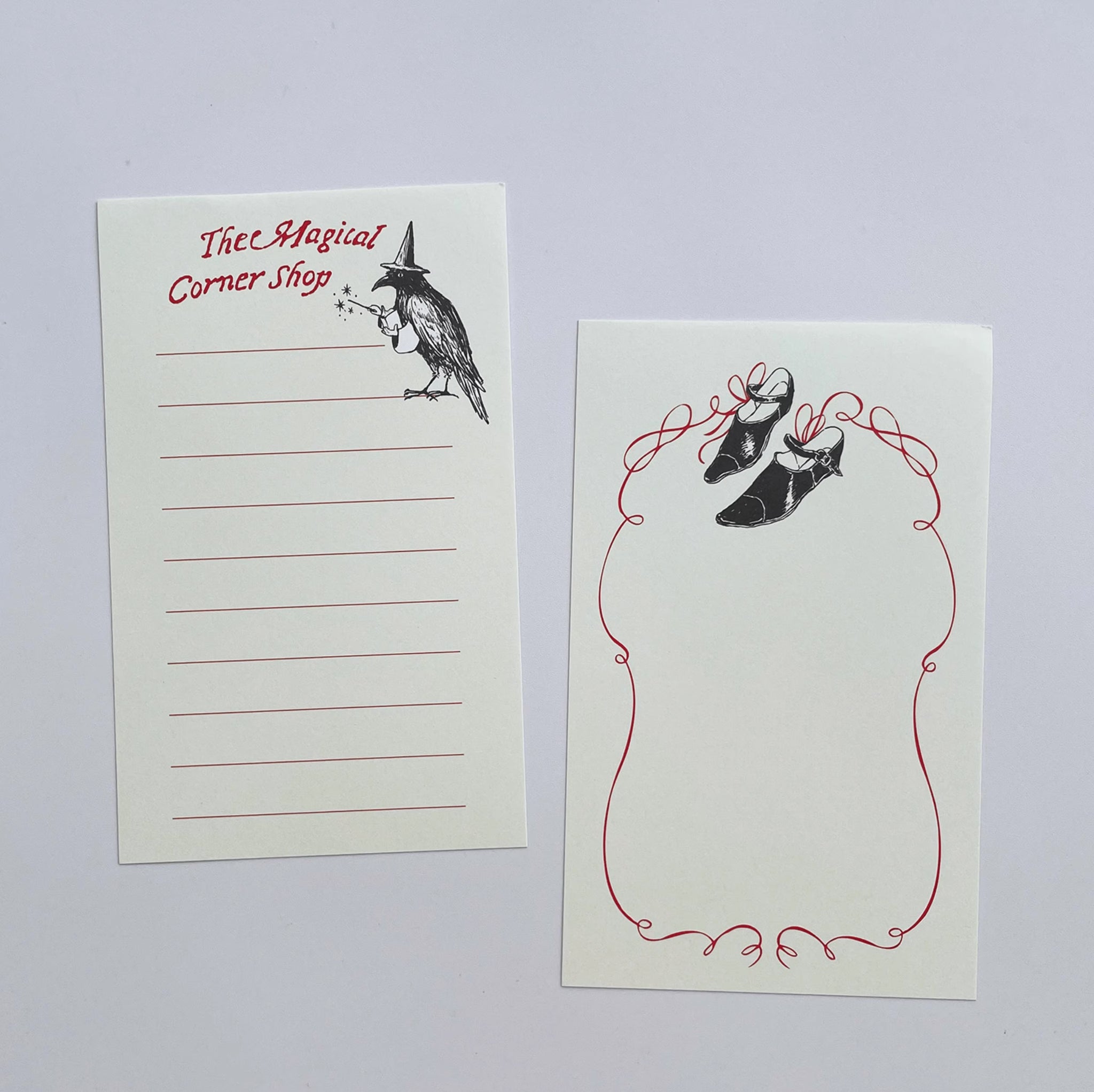 Nekocha Memo Pad: Magical Corner Shop