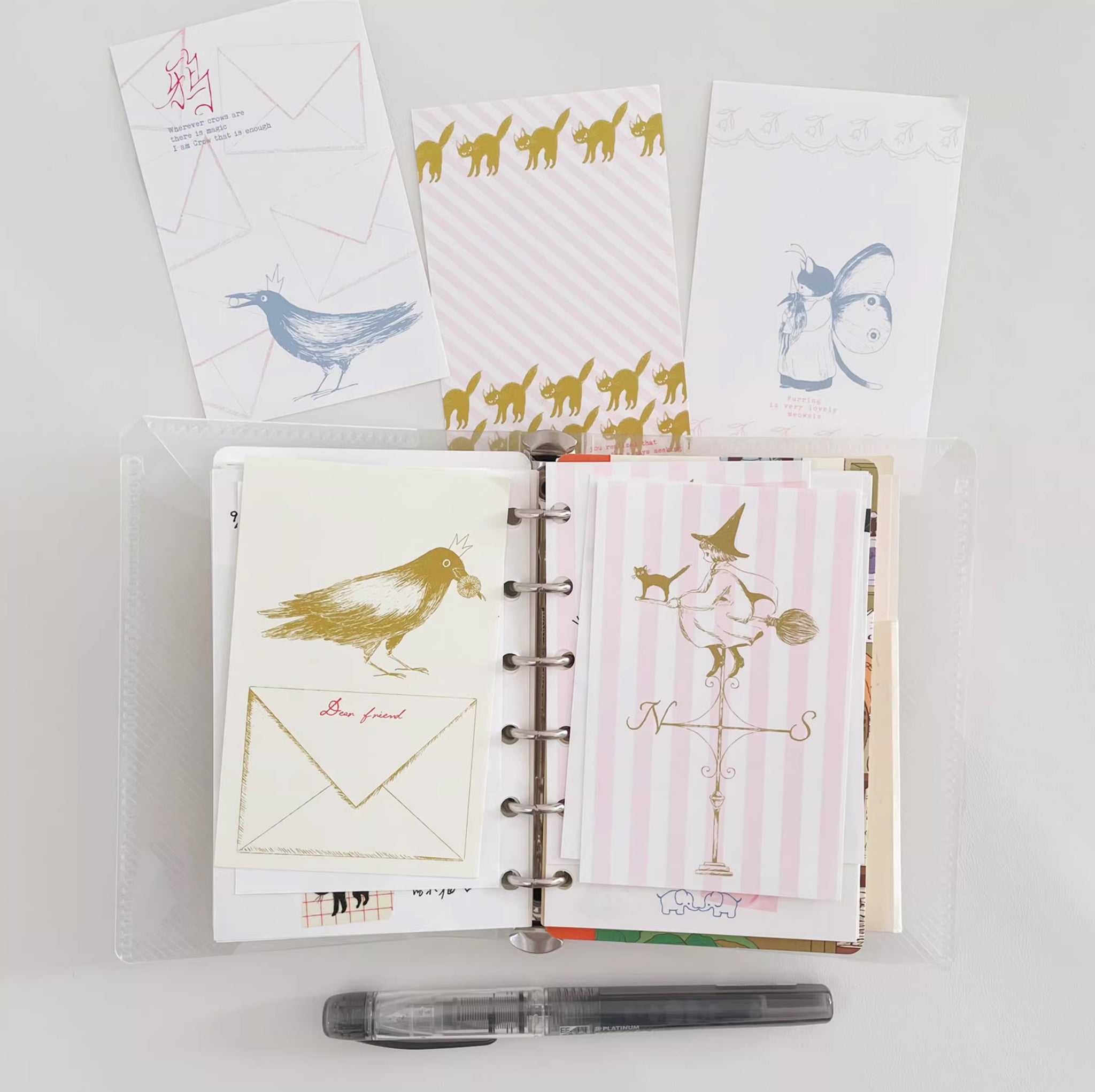 Nekocha Memo Pad: The Witch's Home