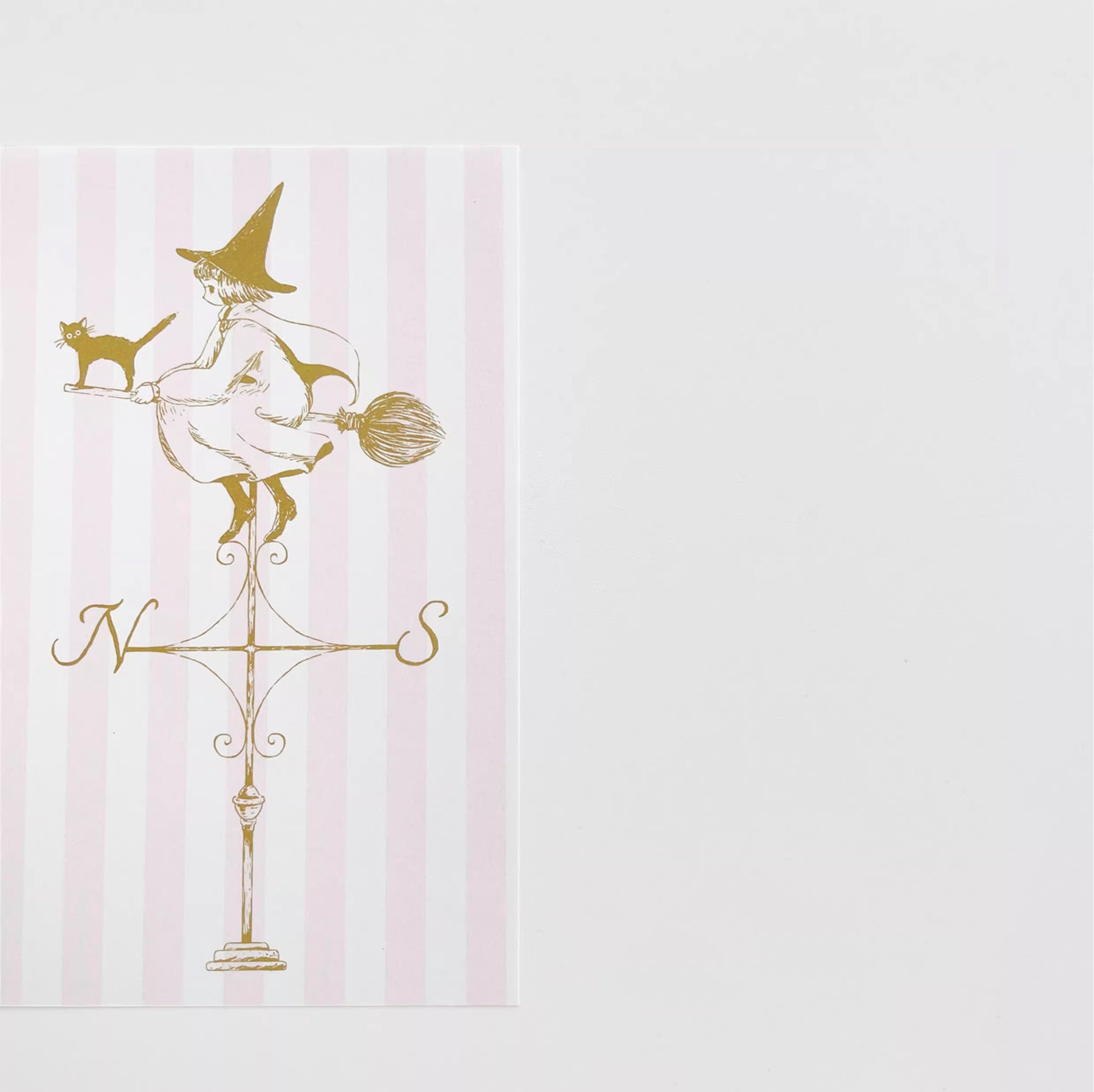 Nekocha Memo Pad: The Witch's Home