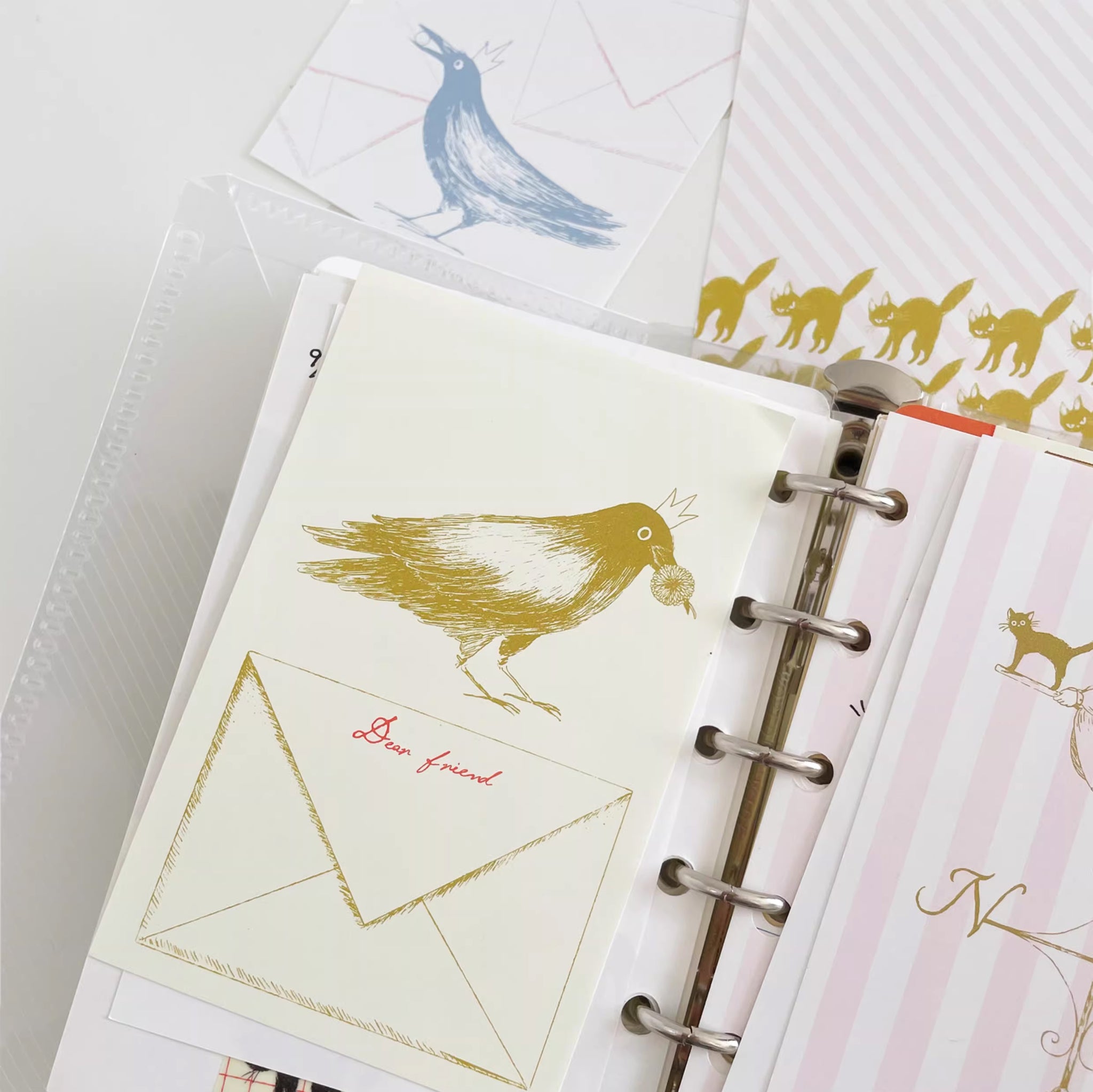 Nekocha Memo Pad: The Witch's Home