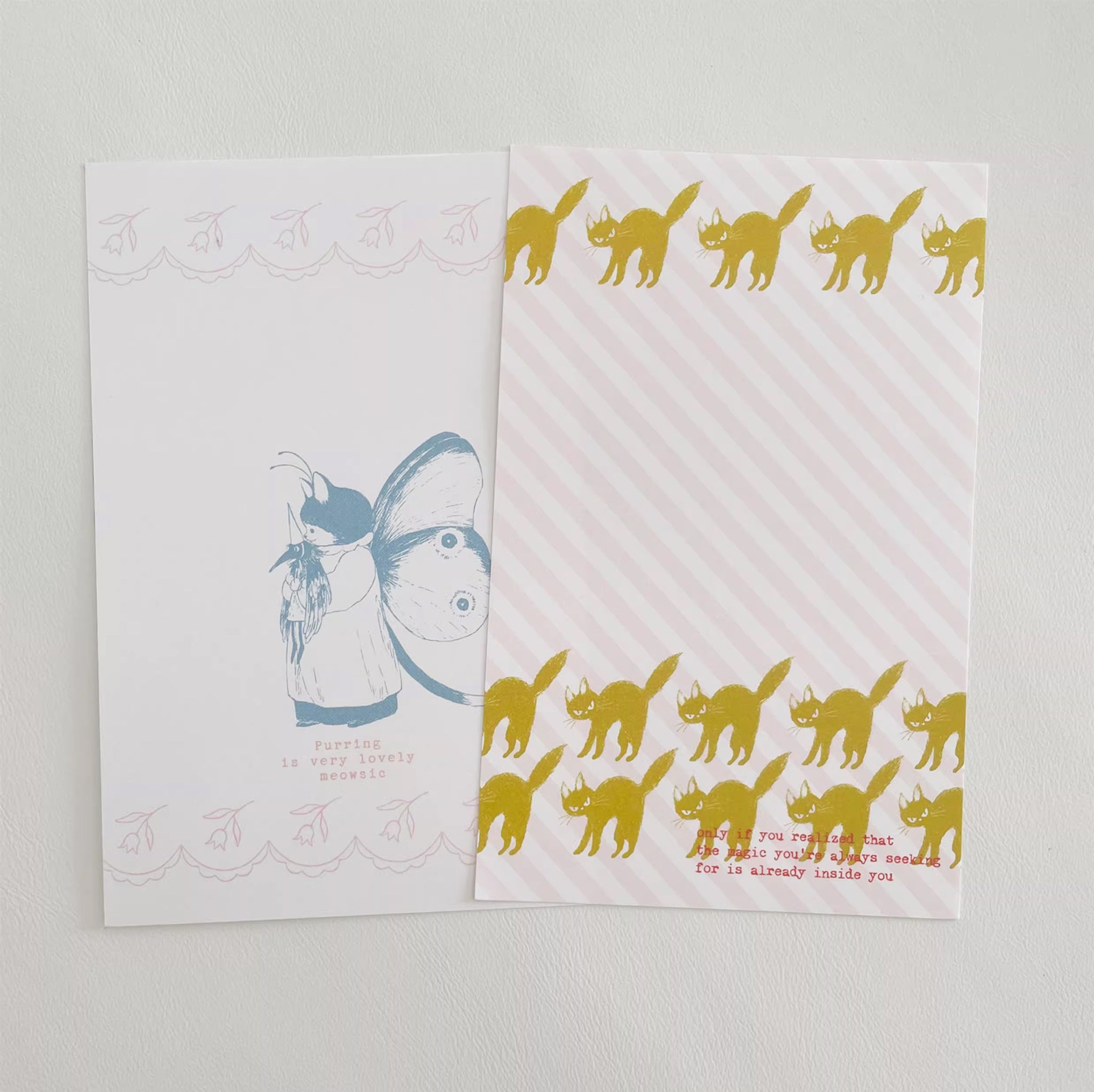 Nekocha Memo Pad: The Witch's Home