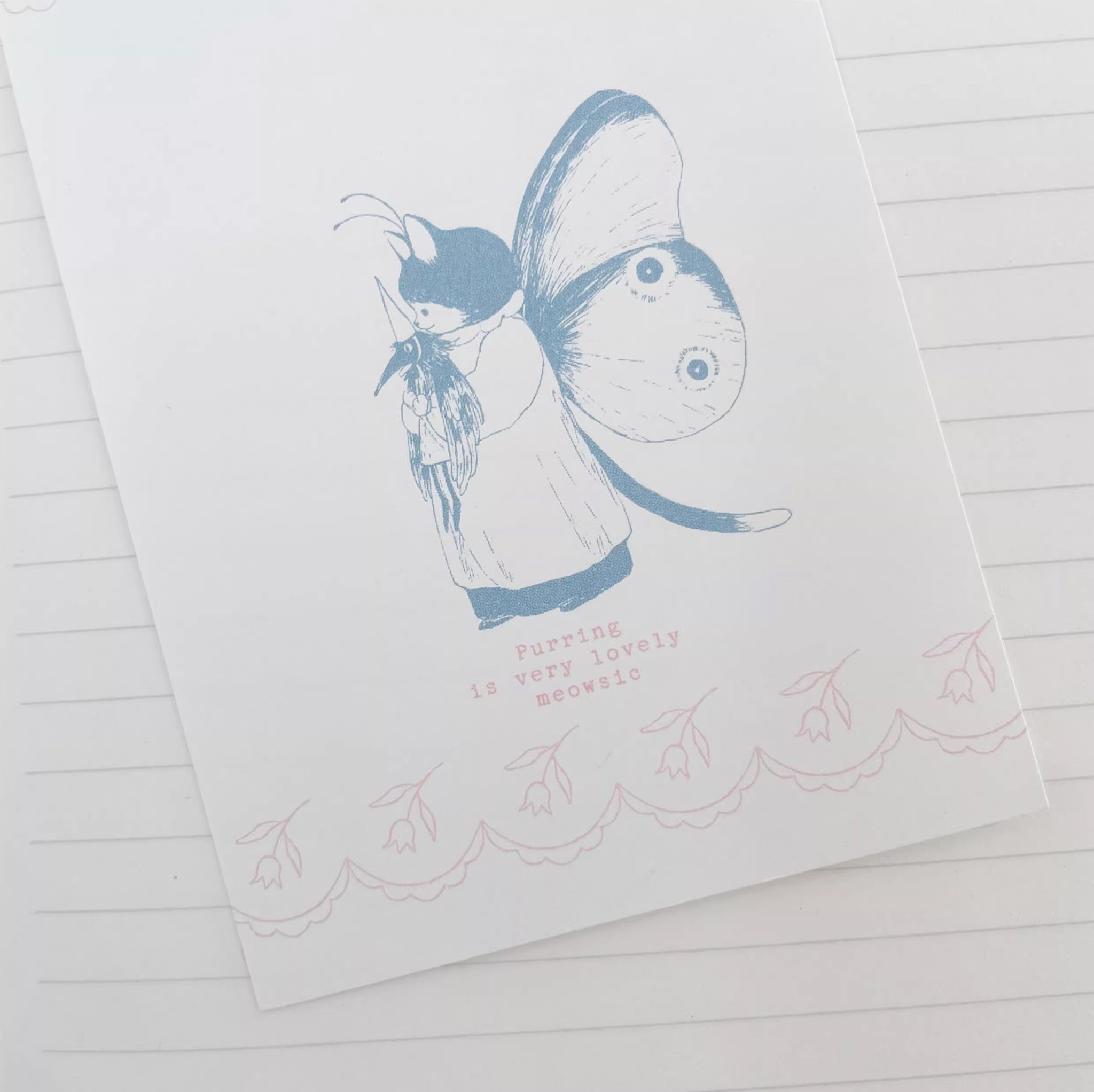 Nekocha Memo Pad: The Witch's Home