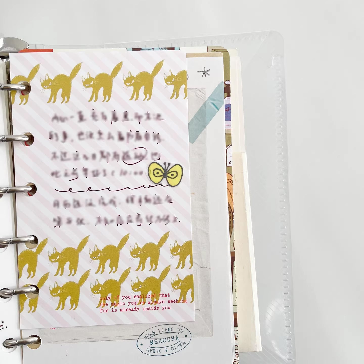 Nekocha Memo Pad: The Witch's Home