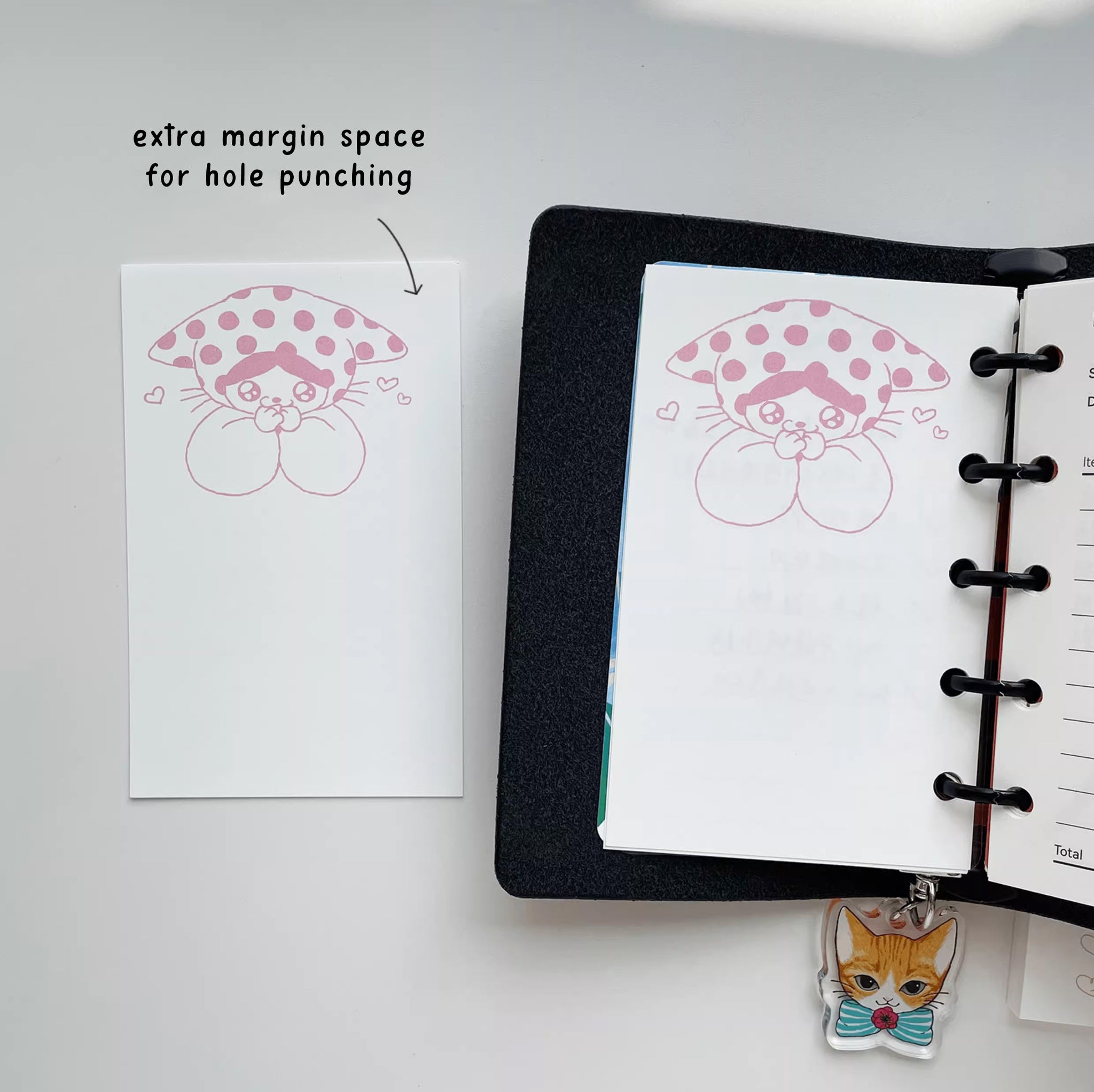 Nekocha Memo Pad: Wishlist