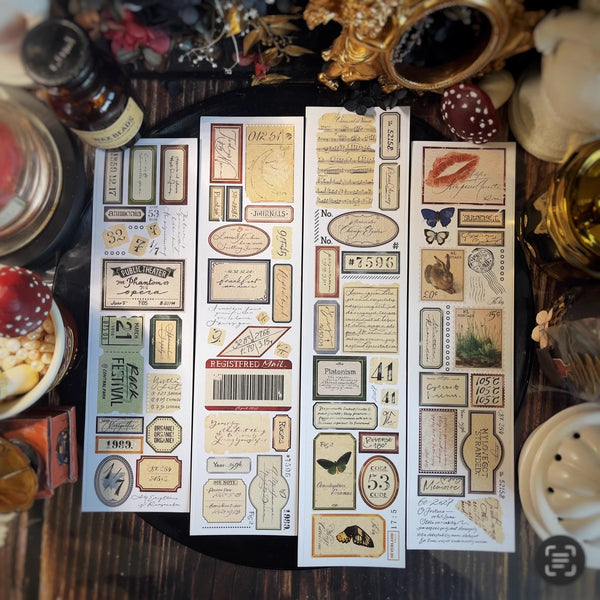 Neverland Masking Tape: 17:5 & 9:24