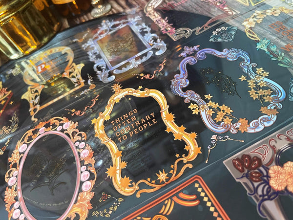 Neverland Clear Tape: Decor