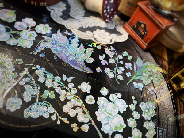 Neverland Clear Tape: Beauty & Splendor