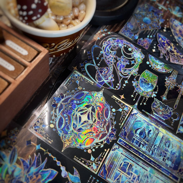 Neverland Clear Tape: Midnight Court & Silent Palace