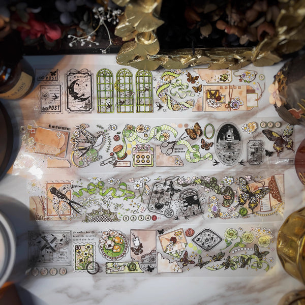 Neverland Clear Tape: Leisure & Repose