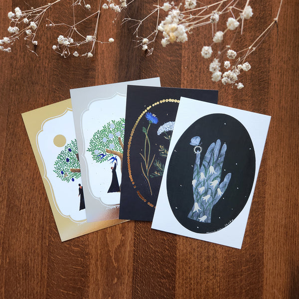 Cozyca Postcards: Nishi Shuku