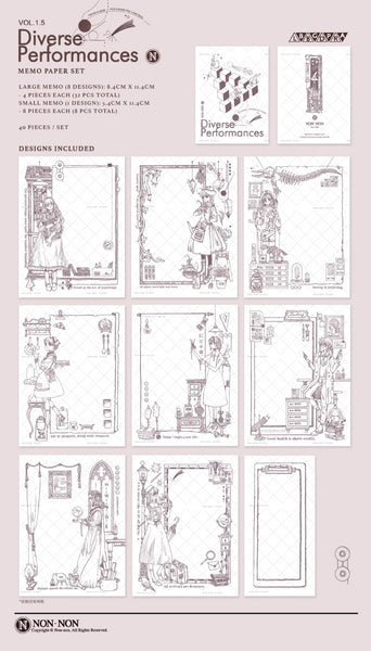 Non-Non Memo Paper: Diverse Performances