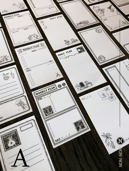 Non-Non Memo Paper: Ponder