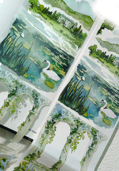 Notte Studio Washi Tape: Secret Garden 2