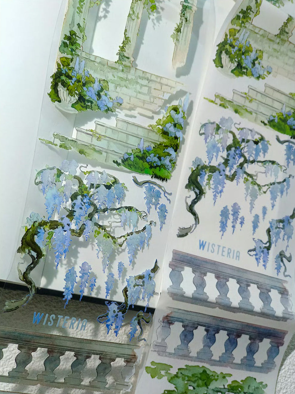 Notte Studio Washi Tape: Secret Garden 2