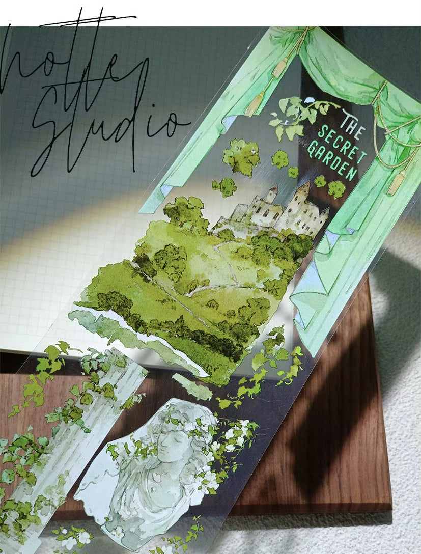 Notte Studio Washi Tape: Secret Garden 2