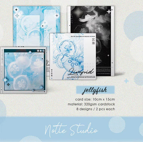 Notte Studio Collage Cards