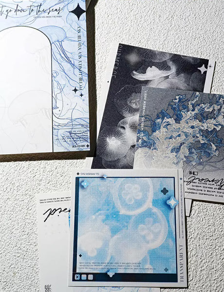 Notte Studio Collage Cards