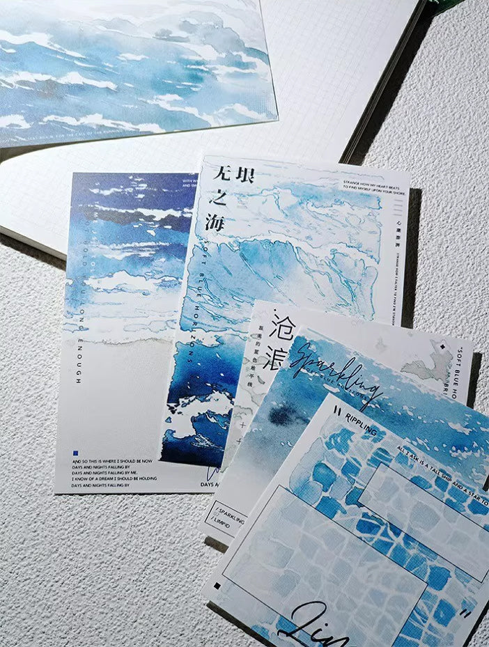 Notte Studio Collage Cards