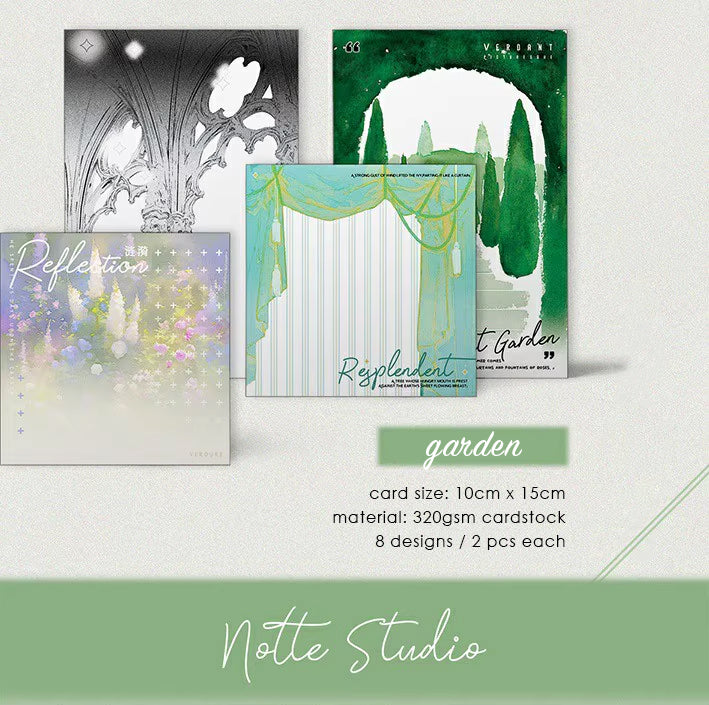 Notte Studio Collage Cards